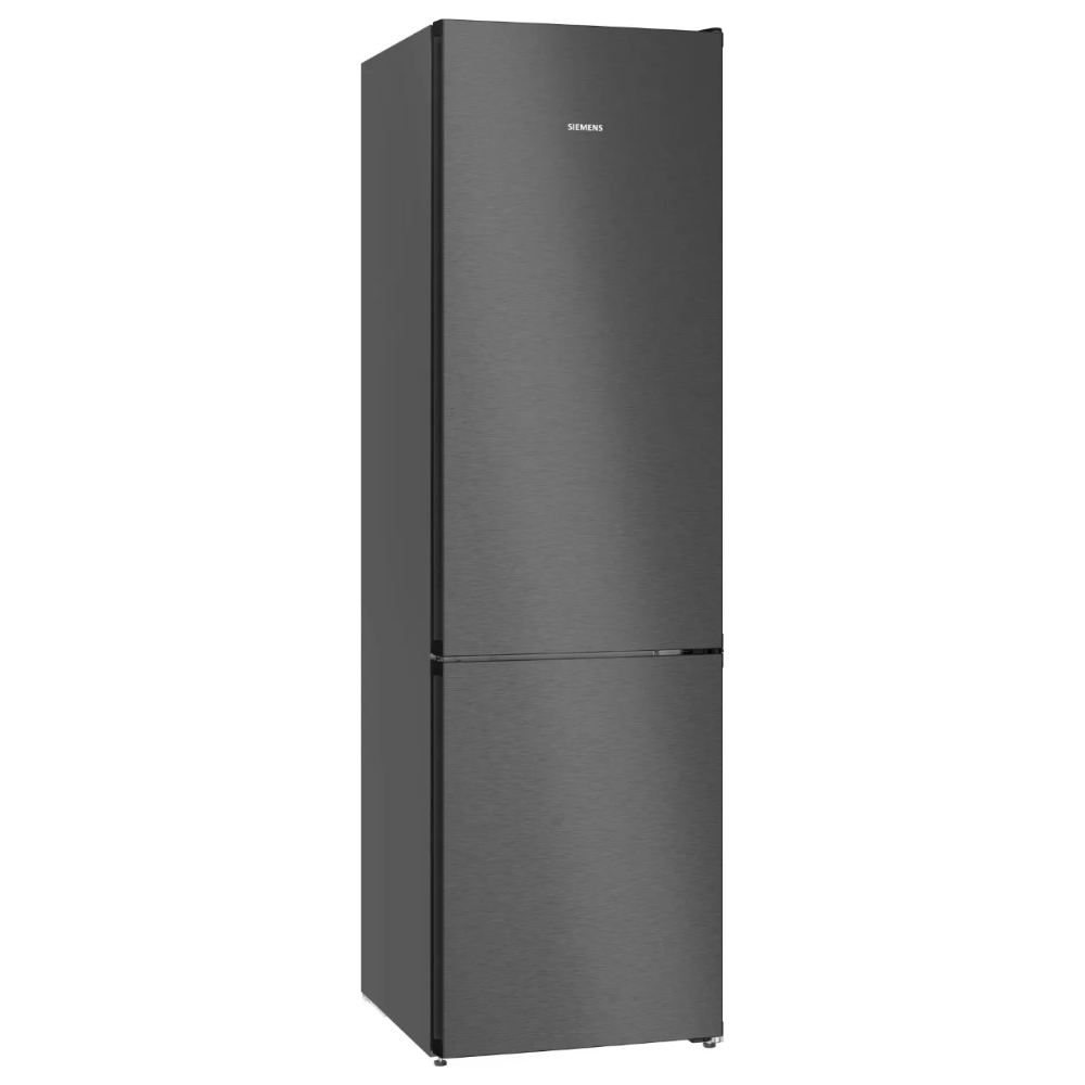 מקרר SIEMENS KG39NVXCG עם מקפיא תחתון, 363 ליטר ונירוסטה שחורה – תמונה 2