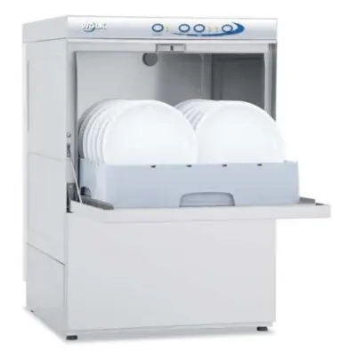 מדיח דלפקי WOLK מדגם WKD500. מגש בגודל 50X50 - תוצרת איטליה של COLGED עם שליטה מכנית