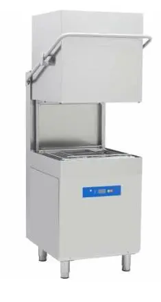 מדיח OZTI עם פתיחה עליונה, מתאים לסלים בגודל 50X50, כולל משאבת סבון ומבריק