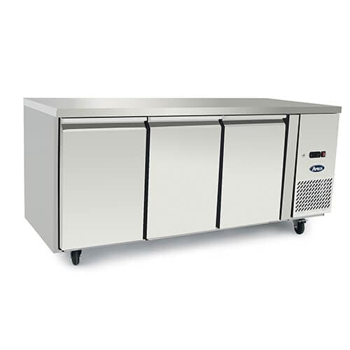 מכונת הקפאה עם שלושה תאים דגם ATOSA EPF3472 במידות 179X70 ס"מ וגובה 85 ס"מ