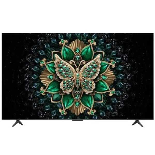 מסך "75 TCL 4K QD- MINI LED SMART דגם 75C6K טי סי אל