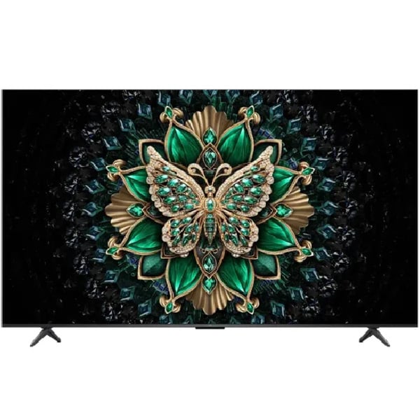 טלוויזיה TCL 75C61K UHD 4K עם קצב רענון עד 144Hz לדולבי אטמוס