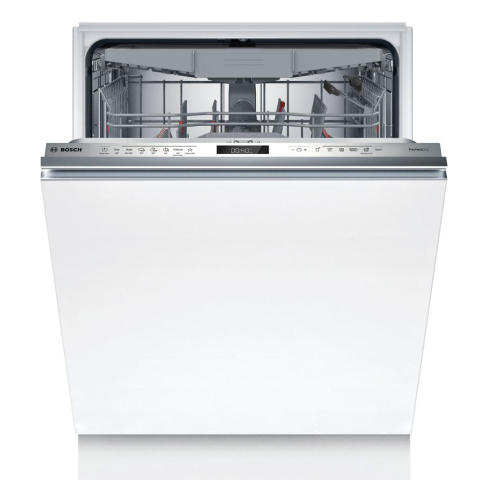 מדיח כלים אינטגרלי BOSCH SMV6ZCX24E, רוחב 60 ס"מ, שנה אחריות.