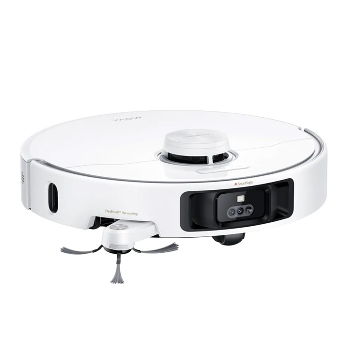 שואב אבק רובוטי MOVA P50 Pro Ultra לבן - עוצמת שאיבה 19,000Pa ומערכת CleanLift™ – תמונה 3