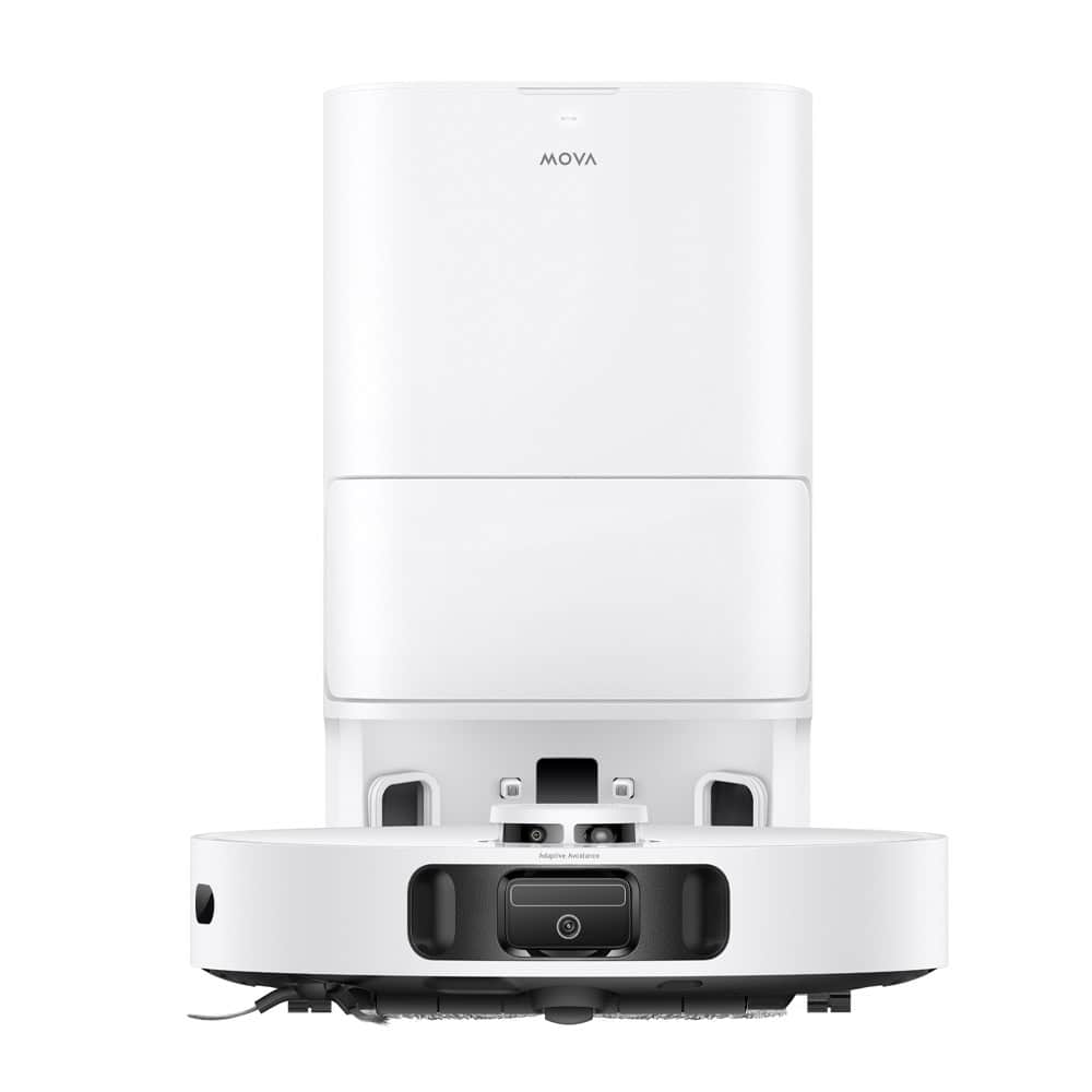שואב אבק רובוטי MOVA E40 Ultra - עוצמת שאיבה עוצמתית של 19,000Pa – תמונה 3