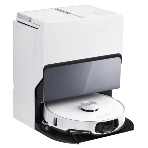 רובוט שואב שוטף ROBOROCK S8 MAXV ULTRA עם יניקה עוצמתית של 10,000Pa