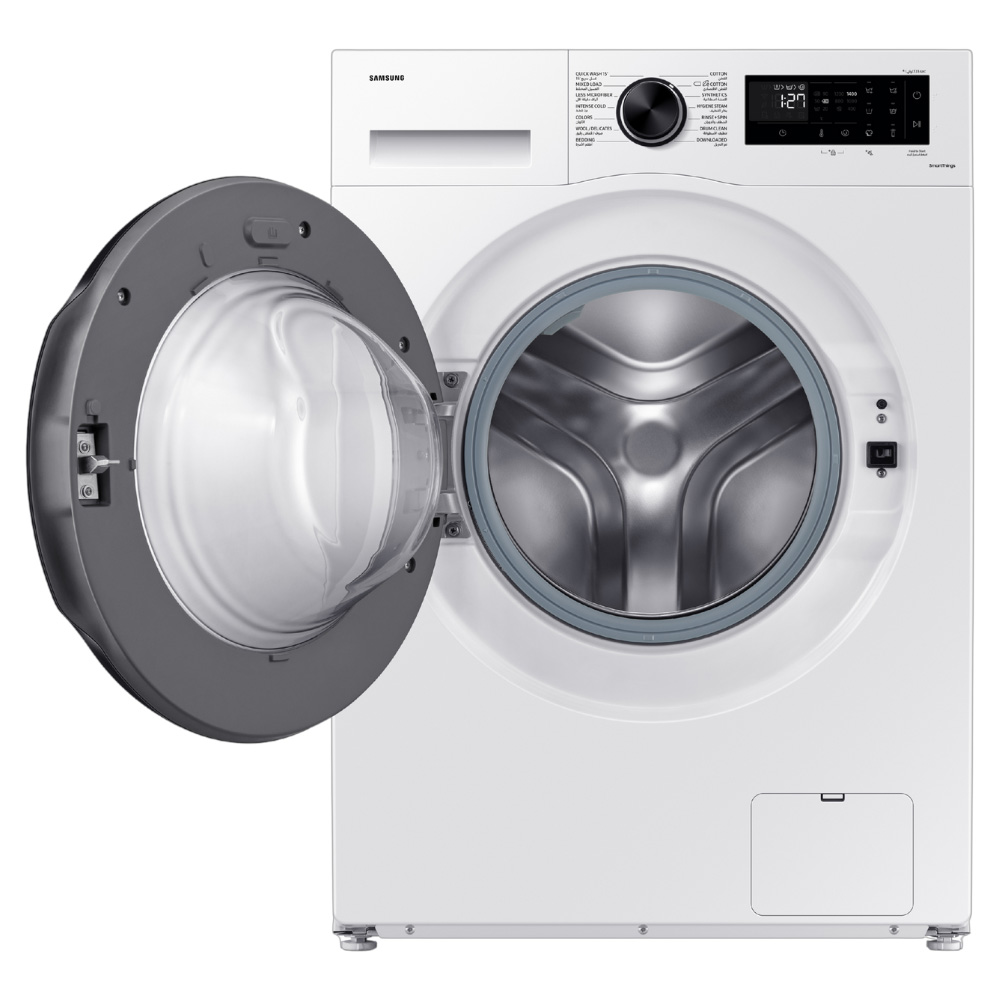 מכונת כביסה סמסונג 9 ק"ג עם טכנולוגיית Eco Bubble מתקדמת לניקוי עוצמתי – תמונה 4