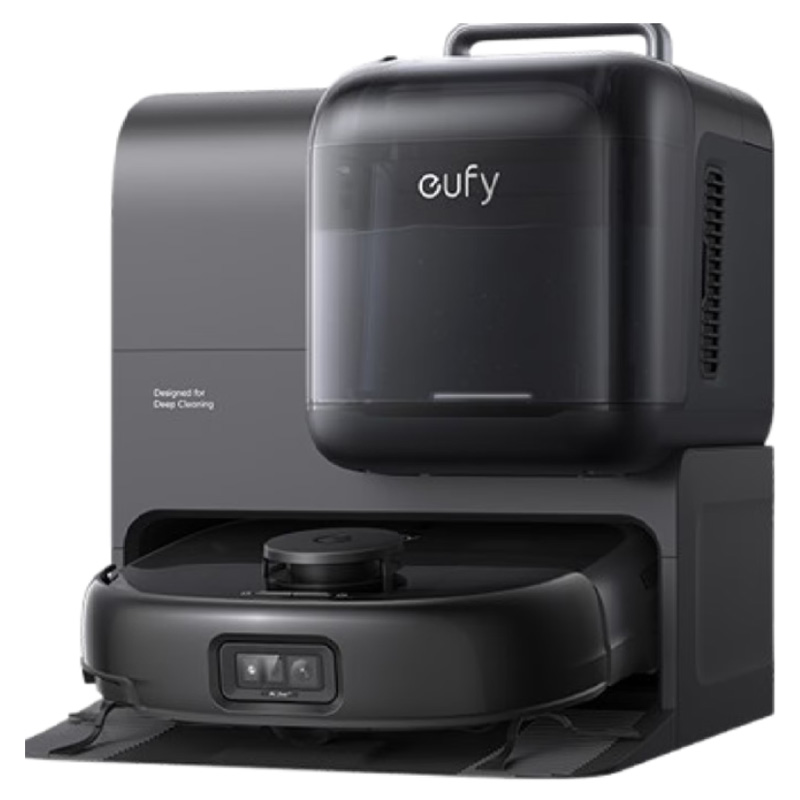 שואב אבק רובוטי Eufy E28 Omni בעוצמת שאיבה 20,000Pa ובסוללה 5200mAh
