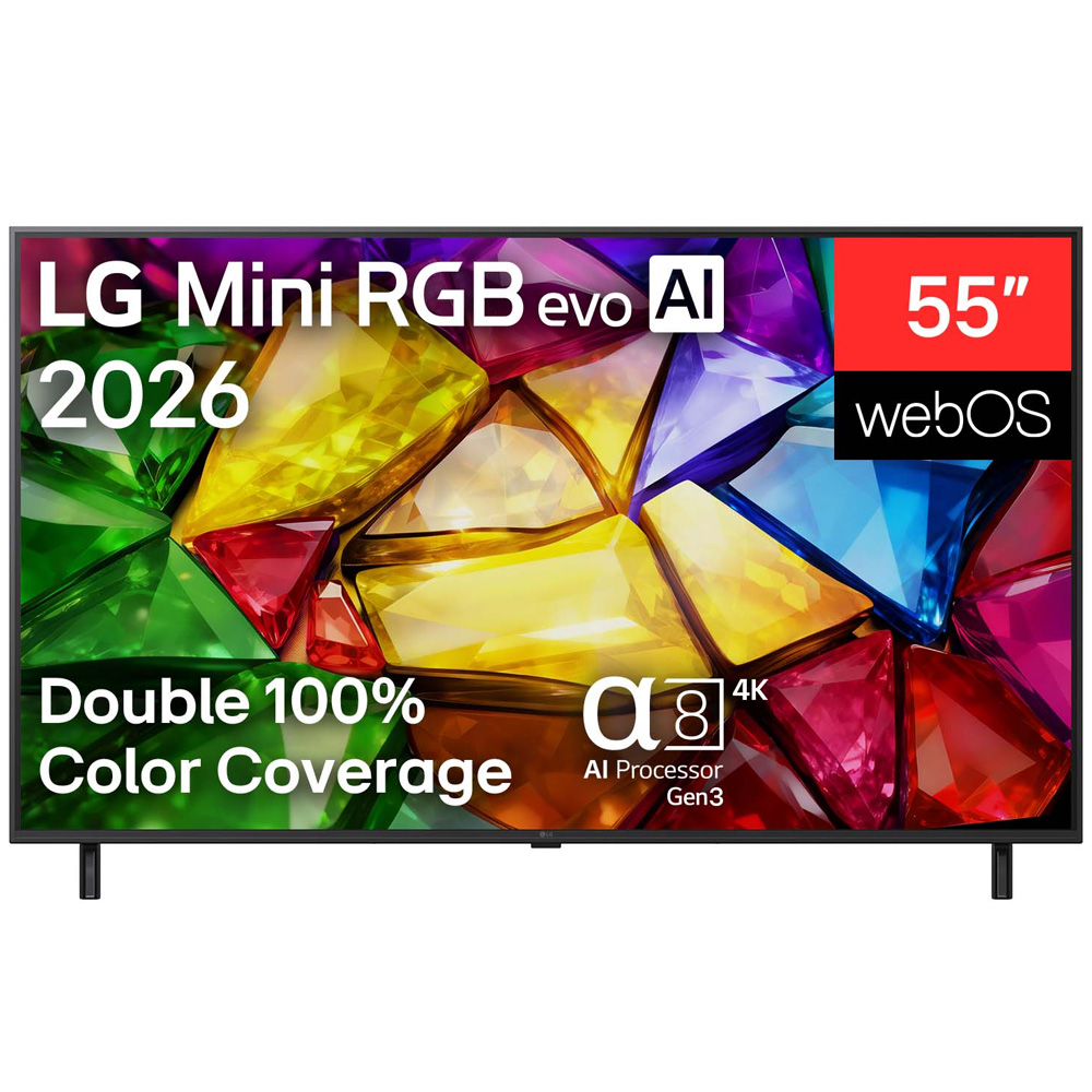 טלוויזיה 55 אינץ' LG דגם 55MRGB85B6C עם מעבד אלפא 8 דור 3 מתקדם – תמונה 2