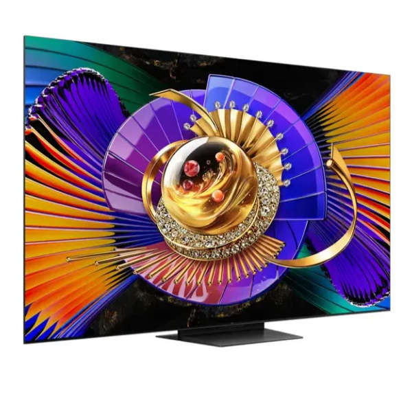 טלוויזיה חכמה 75 אינץ' TCL 75C7L עם רזולוציית 4K UHD וקצב רענון 144Hz. – תמונה 2