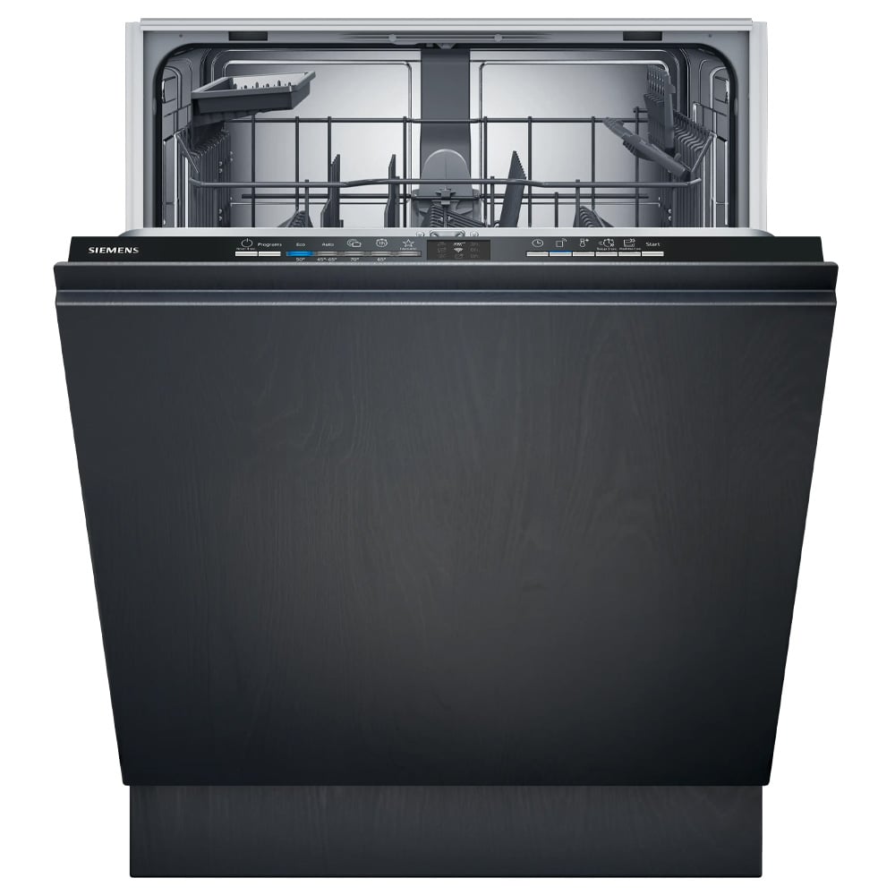 מדיח כלים אינטגרלי SIEMENS SN61HX01TE עם varioSpeed Plus לשטיפה מהירה ויעילה