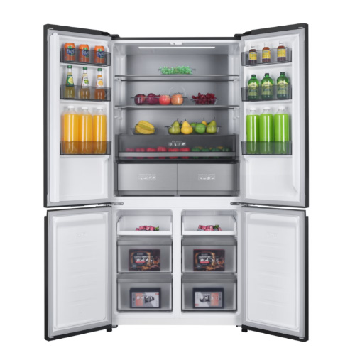מקרר General FF4-65GW עם ארבע דלתות ונפח כולל של 505 ליטר – תמונה 3