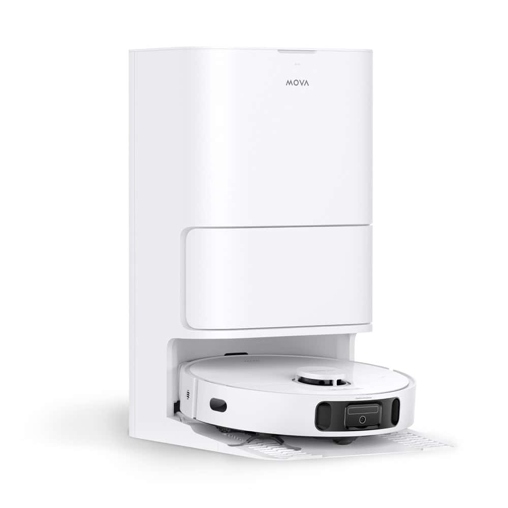 שואב אבק רובוטי MOVA E40 Ultra - עוצמת שאיבה עוצמתית של 19,000Pa – תמונה 4