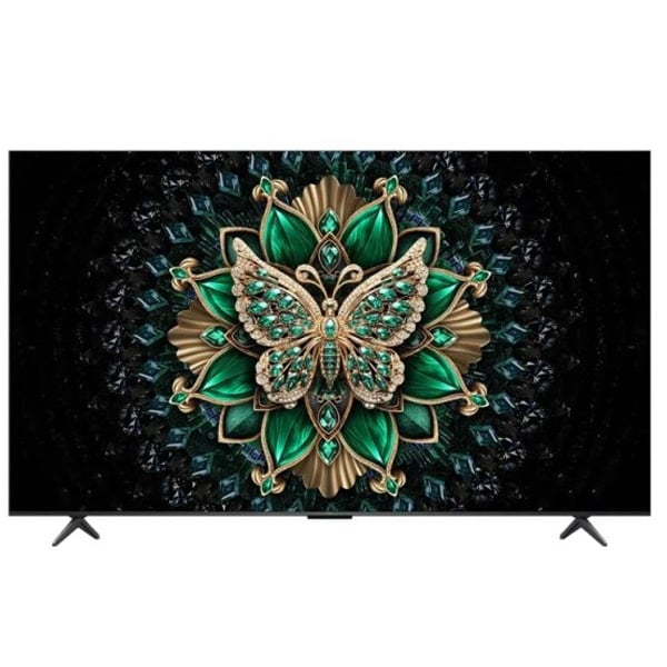 טלוויזיה TCL 75 אינץ' 75C6K עם רזולוציית UHD 4K וקצב רענון 144Hz