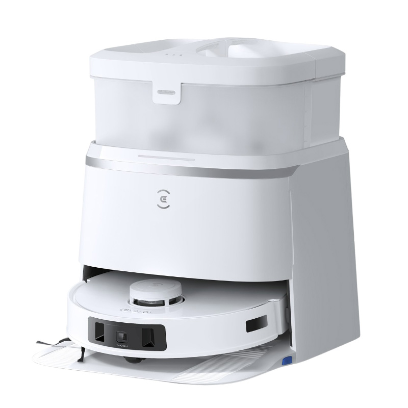 שואב אבק רובוטי ECOVACS DEEBOT T30 Pro OMNI עם מערכת עגינה אוטומטית מתקדמת