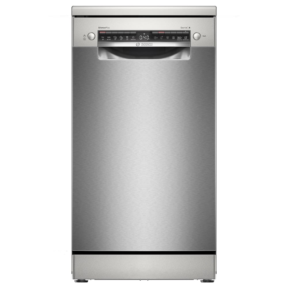 מדיח כלים צר BOSCH 45 ס"מ עם רמת רעש נמוכה 44 dB – דגם SPS4EMI11E