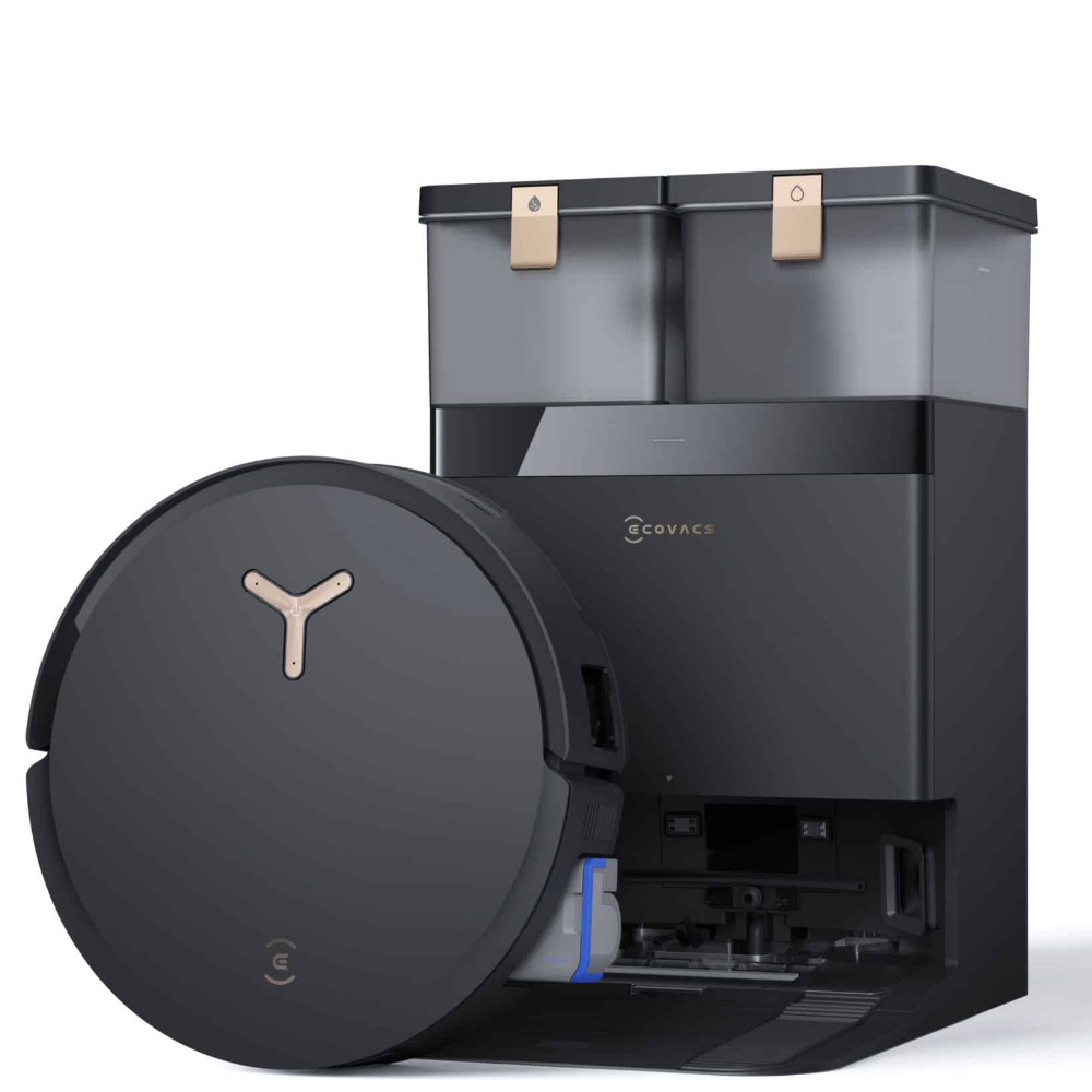 עוצמת שאיבה מדהימה של 18,000Pa - שואב רובוטי ECOVACS DEEBOT X8 PRO OMNI
