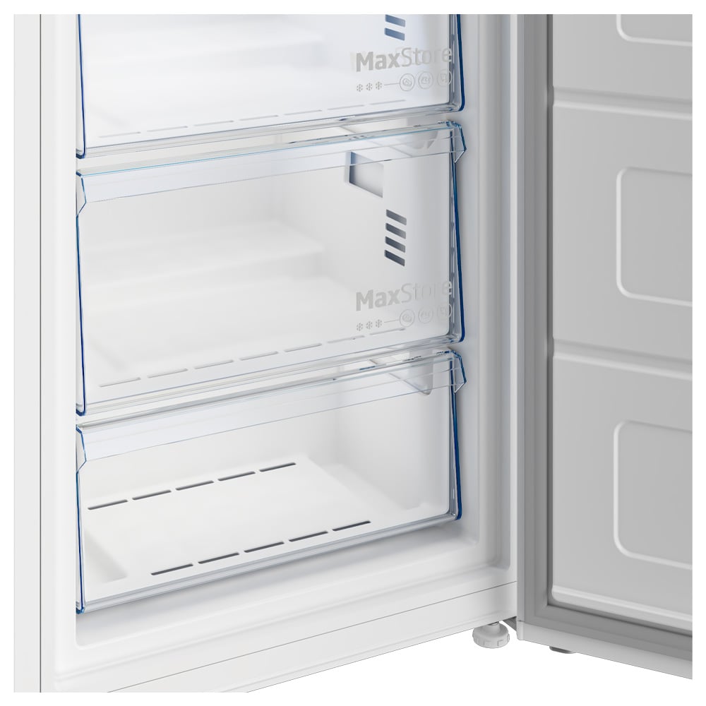 מקפיא BEKO RFNE298L31WN עם 7 תאים, 260 ליטר וטכנולוגיית No Frost – תמונה 3