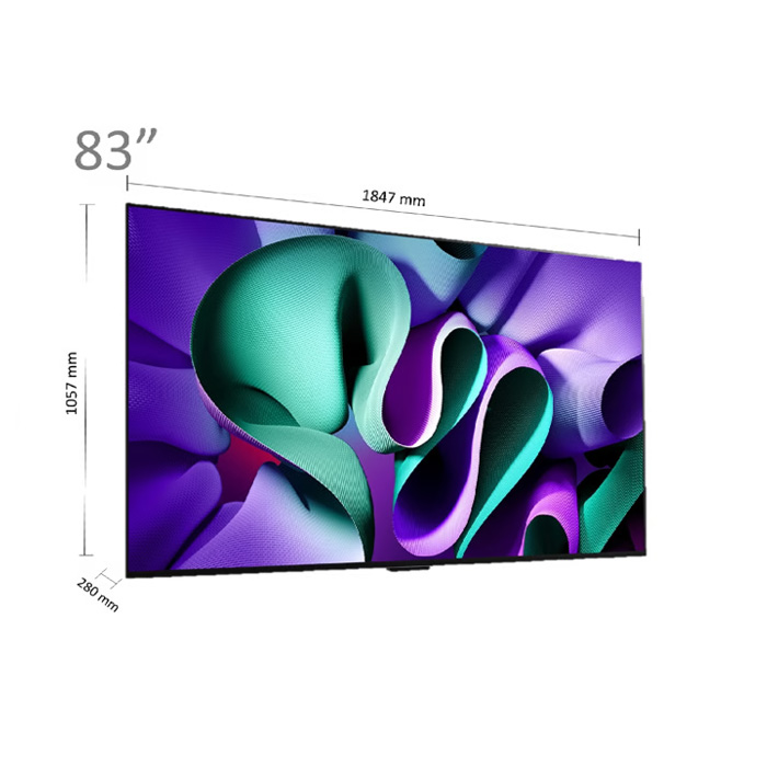 טלוויזיה LG OLED83M46LA 83 אינץ' - חווית גיימינג עם VRR ו-144Hz – תמונה 6