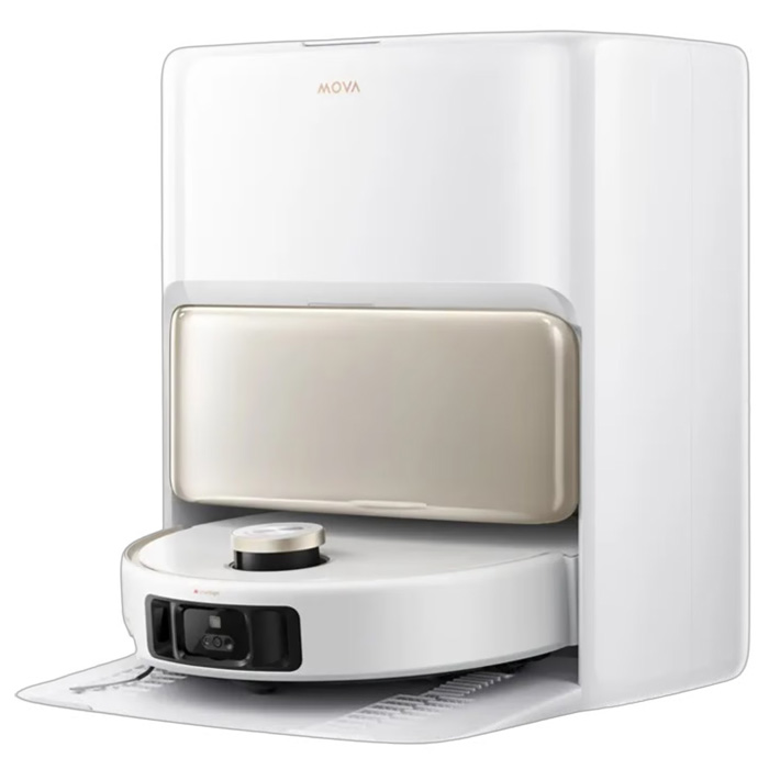 שואב אבק רובוטי MOVA V50 Ultra Complete עם עוצמת שאיבה מרשימה של 24,000 פסקל – תמונה 4