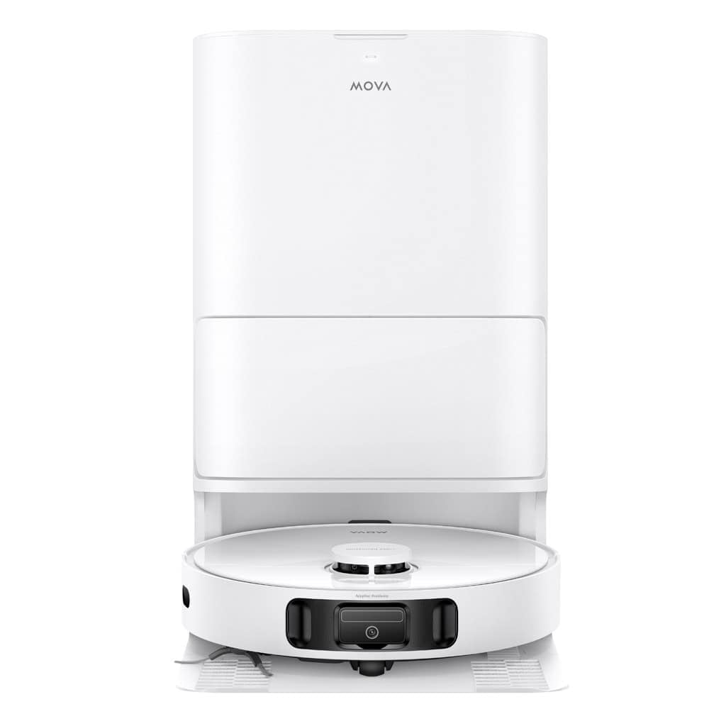 שואב אבק רובוטי MOVA E40 Ultra - עוצמת שאיבה עוצמתית של 19,000Pa