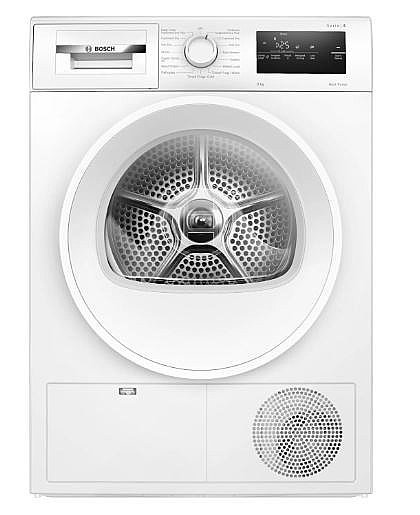 מייבש כביסה Bosch WTH85225GB בוש 8 ק"ג דגם 2025 עם משאבת חום כולל ערכת ניקוז!