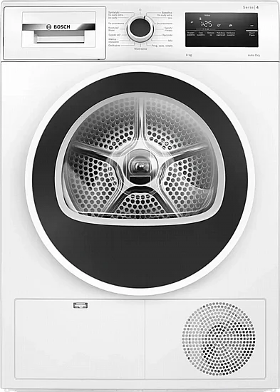 מייבש כביסה דגם Bosch WTH8627GPL 8 ק"ג בוש