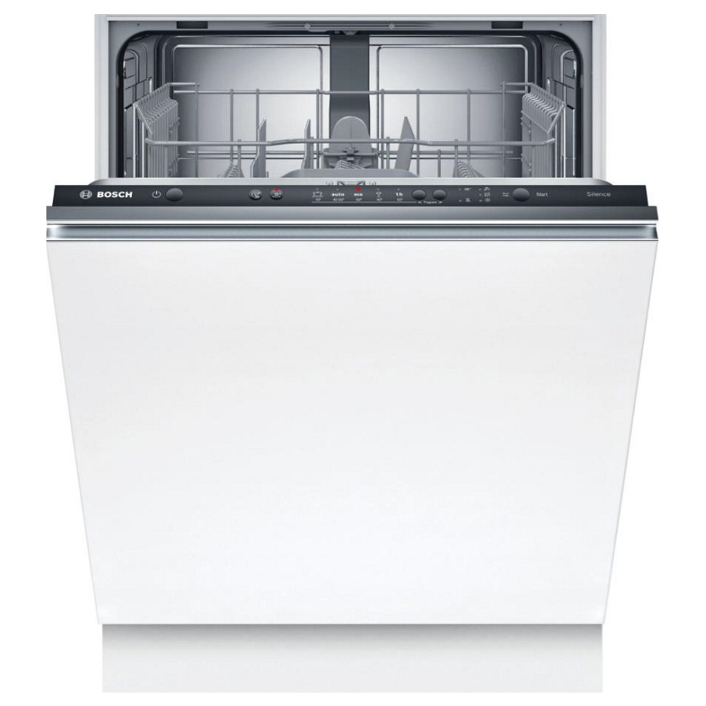 מדיח כלים אינטגרלי מלא BOSCH SMV25AX07F - רוחב 60 ס"מ עם מנוע SilentPowerDrive