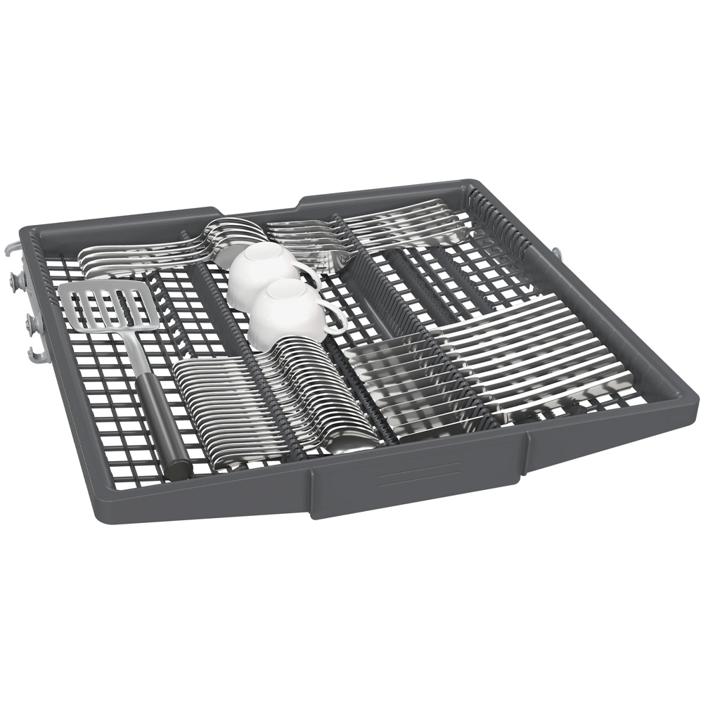 מדיח כלים אינטגרלי SIEMENS SN65ZX07CE עם מערכת ייבוש Zeolith ויכולת שליטה מרחוק. – תמונה 4