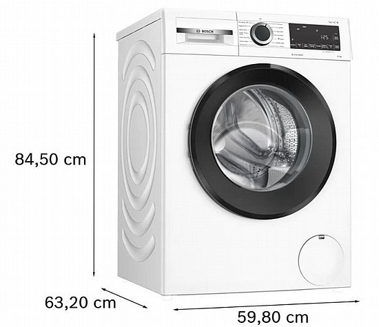 מכונת כביסה Bosch WGG254Z1GB 10 ק"ג בוש – תמונה 3