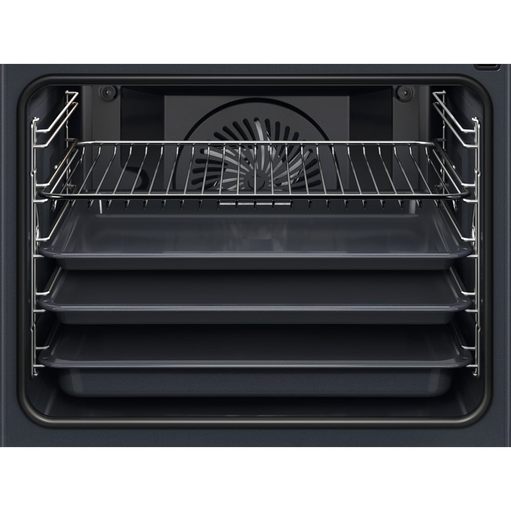 תנור אפייה בילד אין ELECTROLUX EOH6219K - 9 תוכניות ותבניות InfiSpace גדולות ב-20% – תמונה 2