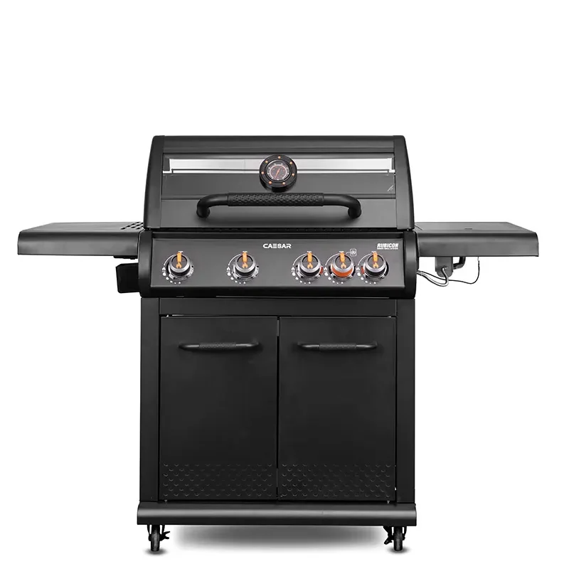 גריל גז ⁦CAESAR ER-1H-8804C-2G-BK⁩