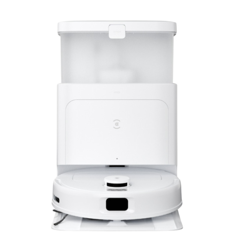 שואב רובוטי ECOVACS N30 PRO OMNI עם עוצמת שאיבה חזקה במיוחד 10,000 פסקל