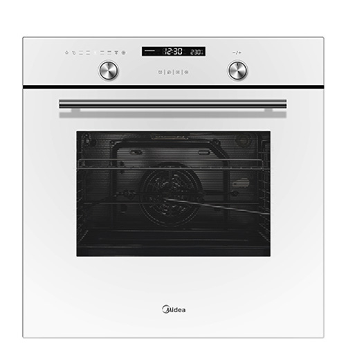 תנור אפייה בילד אין MIDEA N5M90E5-W עם טיימר עד 9 שעות