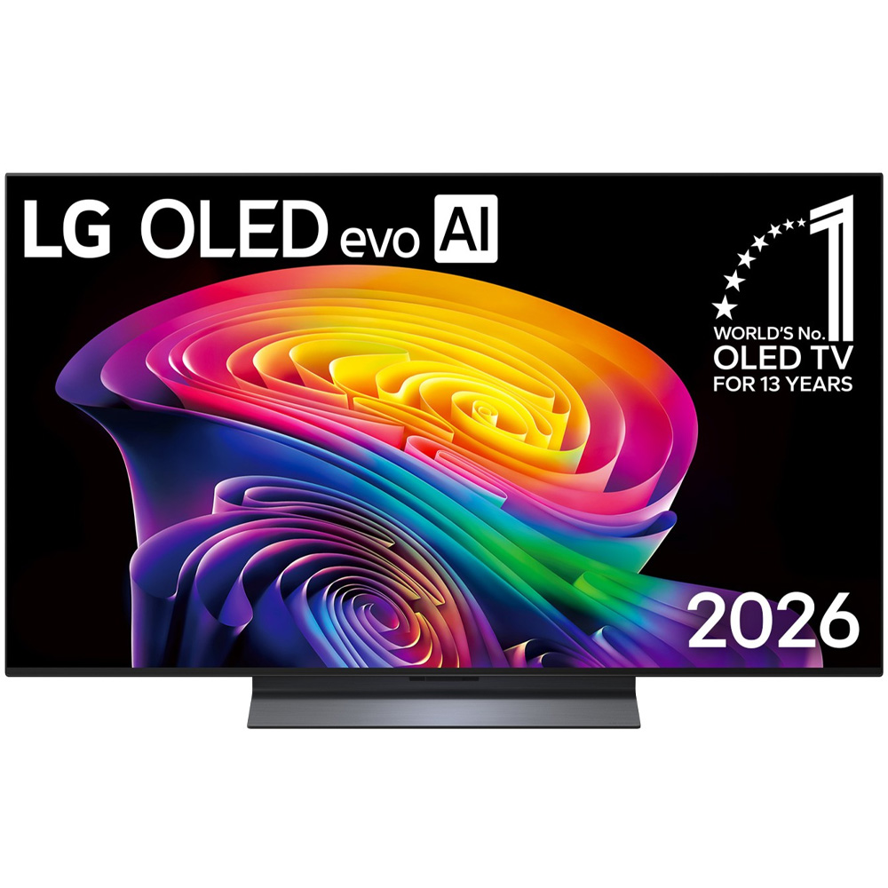טלוויזיה LG OLED48C66LA עם פאנל OLED בגודל 48 אינץ' - 3 שנות אחריות