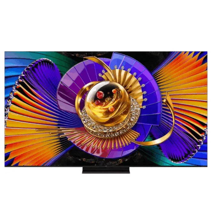 טלוויזיה TCL 85C7L בגודל 85 אינץ' עם רזולוציית UHD 4K וקצב רענון 144Hz