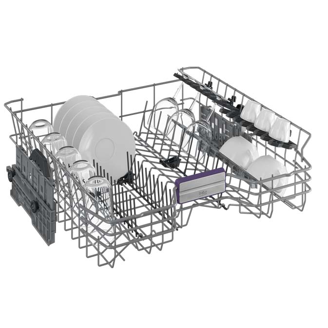 מדיח כלים Beko BDFN36522DQ ל-15 מערכות כלים, רק 9.5 ליטר מים לצריכה חסכונית! – תמונה 7