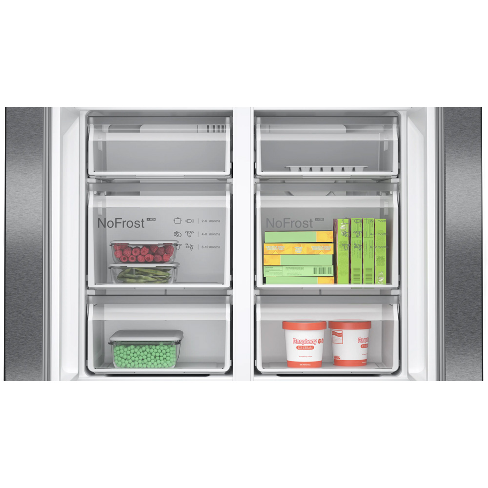 מקרר BOSCH KFN96AXEA עם מקפיא תחתון ו-605 ליטר במבצע אטרקטיבי! – תמונה 5