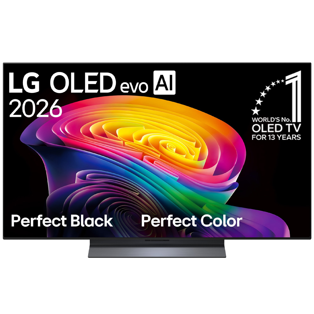 טלוויזיה חכמה 65 אינץ' LG OLED65C66LA עם 3 שנות אחריות ו-Brightness Booster