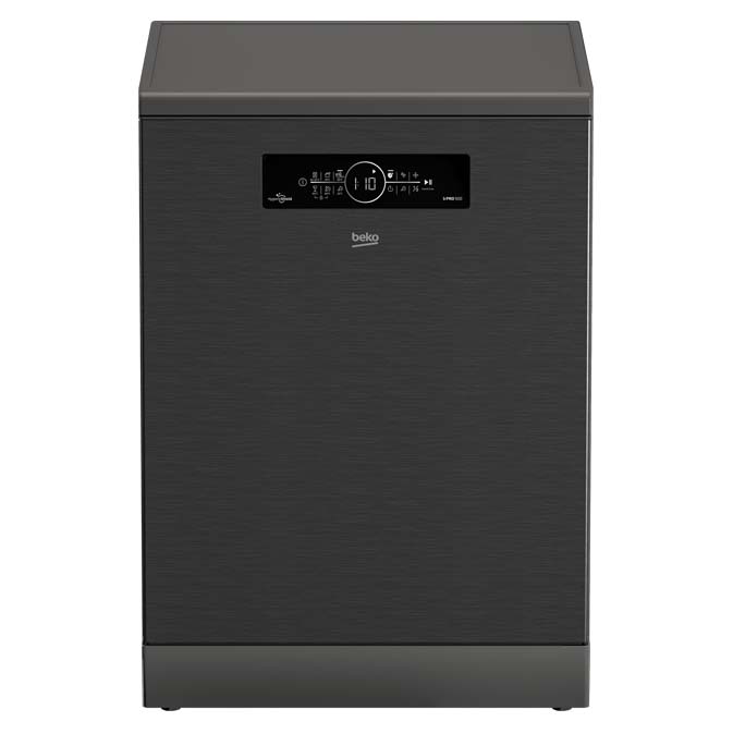 מדיח כלים Beko BDFN36522DQ ל-15 מערכות כלים, רק 9.5 ליטר מים לצריכה חסכונית!