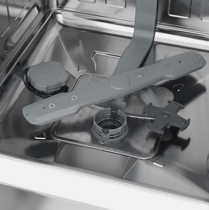 מדיח כלים Beko BDFN36522DQ ל-15 מערכות כלים, רק 9.5 ליטר מים לצריכה חסכונית! – תמונה 4