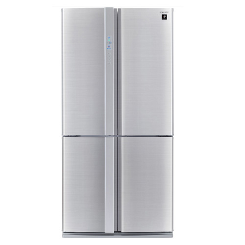 מקרר 4 דלתות SHARP SJ-8620 עם קיבולת 615 ליטר ודירוג אנרגטי A