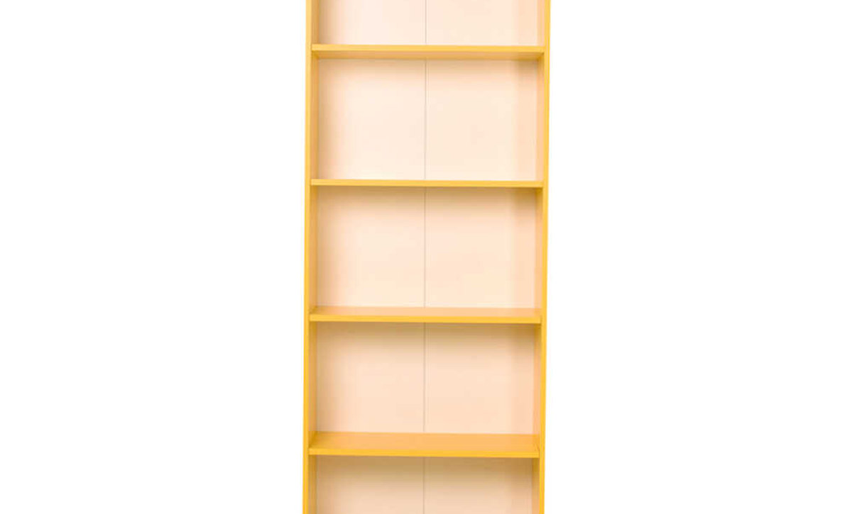 Navas -KTP-350-HH-1-צהוב - ספרייה 5 מדפים – תמונה 6