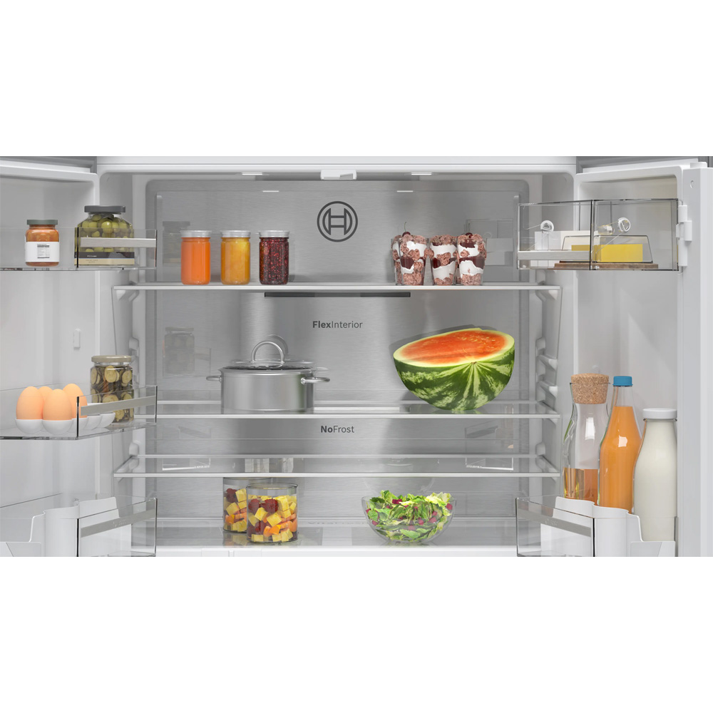 מקרר BOSCH KFN96AXEA עם מקפיא תחתון ו-605 ליטר במבצע אטרקטיבי! – תמונה 3