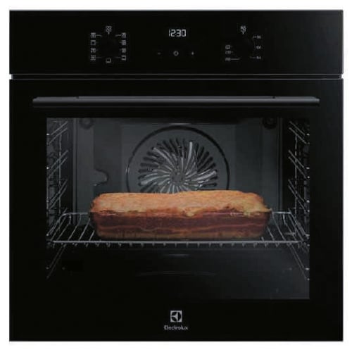 תנור אפיה בילד אין Electrolux EOH7427K עם תא InfiSpace® ב-20% גדול יותר