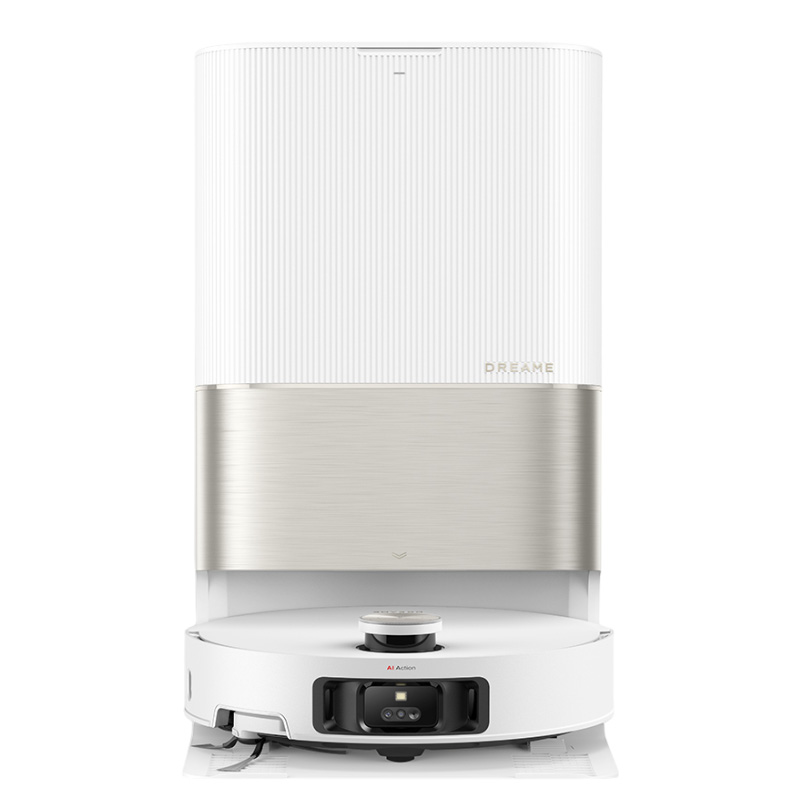 שואב אבק רובוטי DREAME X50 Ultra עם מיכל מים נקיים בנפח 4.5 ליטר