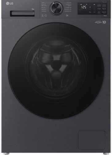 מכונת כביסה LG שטיפה באדים 9 ק"ג F2X50S9TBB TurboWash כסופה