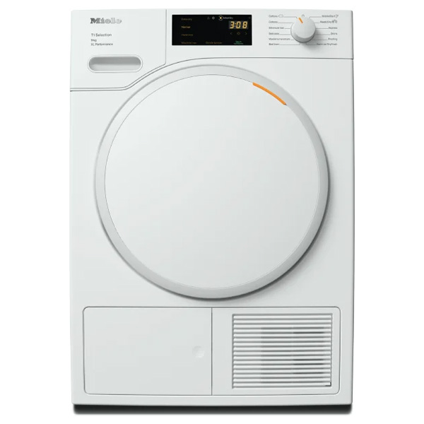 מייבש כביסה חכם MIELE TSC 364 WP עם קיבולת ענקית של 9 ק"ג
