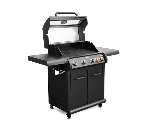 גריל גז CAESAR ER-1H-8804C-2G-BK – תמונה 3