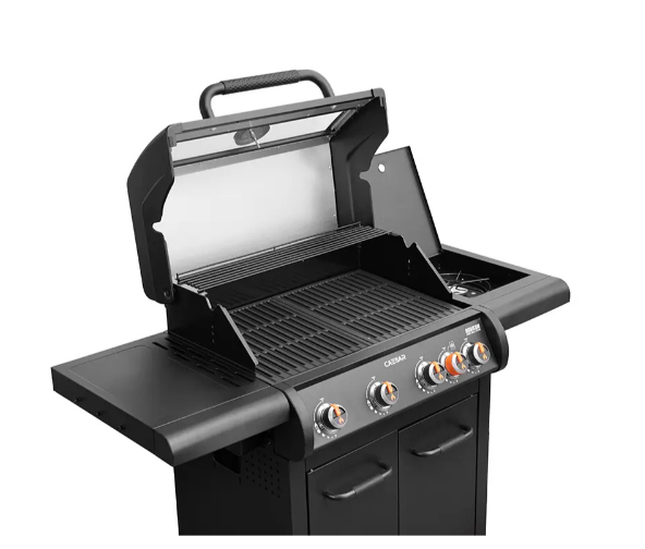 גריל גז CAESAR ER-1H-8804C-2G-BK – תמונה 4